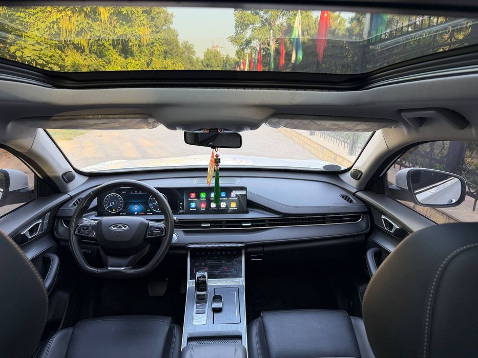 CHERY Tiggo 7 Pro 2026! Premum Restayling. Sdena pamit li