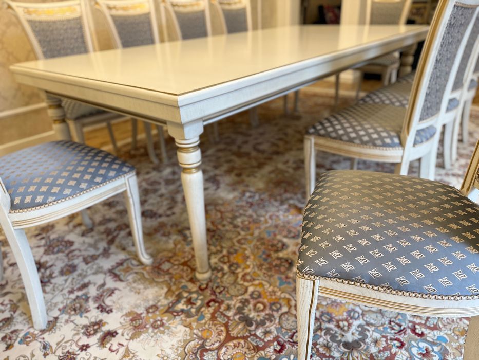 Комплект стол со стульями