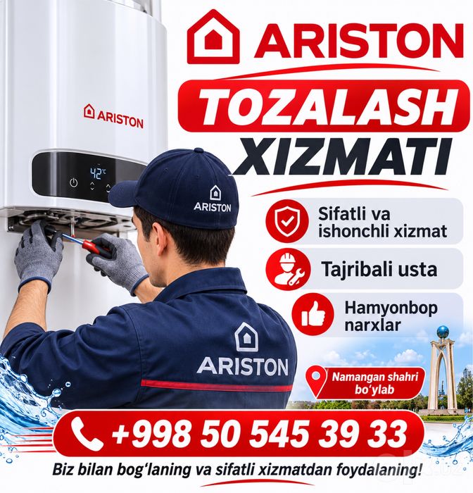 Ariston tozalash xizmati