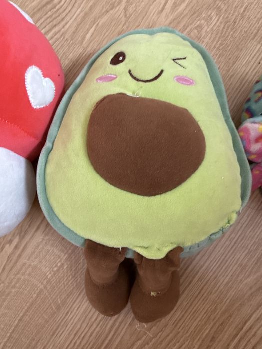 Игрушки детские мягкие