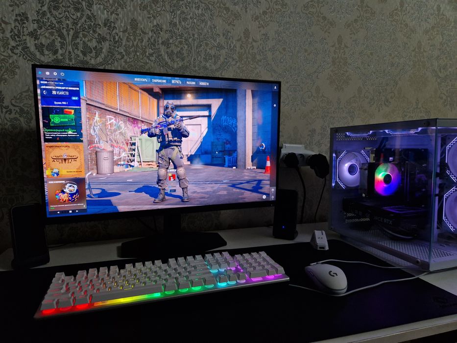 Продам пк новыйй