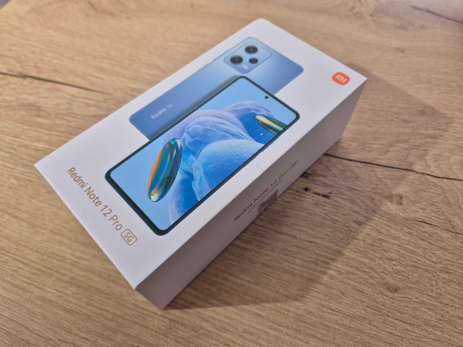 Xiaomi Redmi Note 12 Pro 5G Sky Blue | Factura & Garantie | Buy-Back |