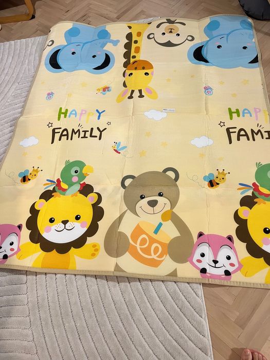 Термо килимче за игра (бебе) 174х148
