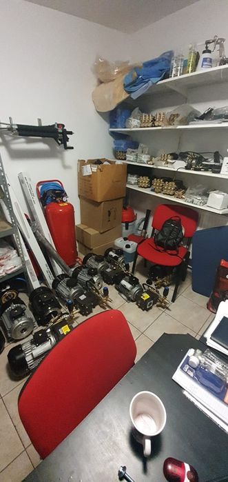 Grup pompant UDOR...pompa de spalat cu presiune 200 bar