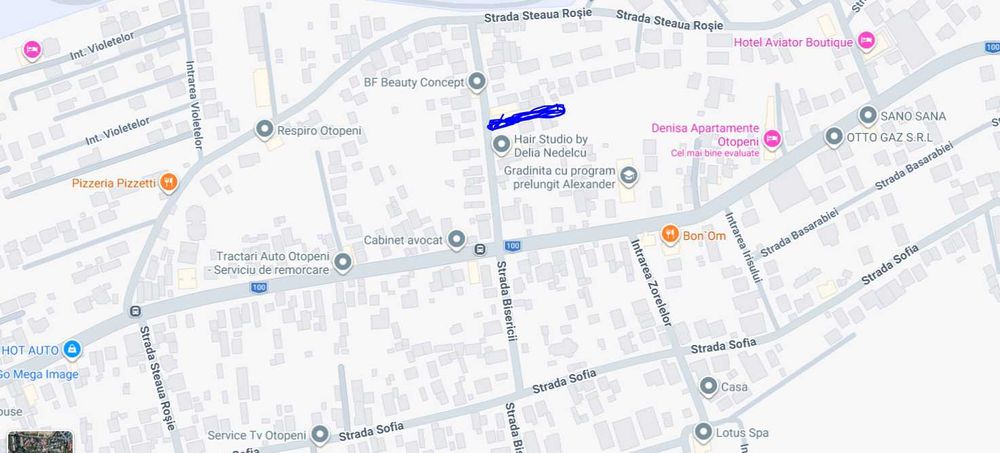 Parcare Otopeni Central