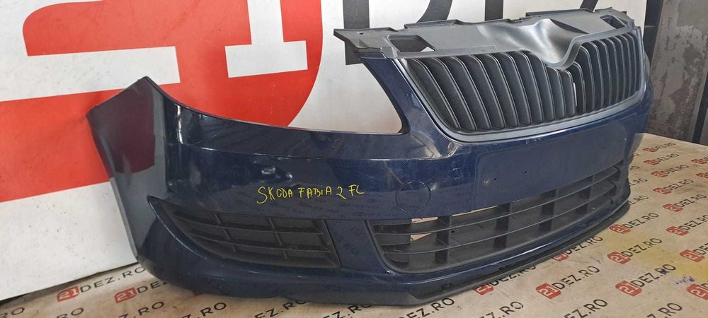 Bara fata completa Skoda Fabia 2 Facelift 2010 - 2014