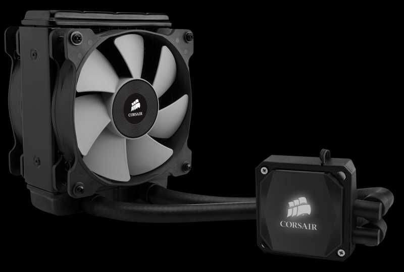 Водно охлаждане Corsair Hydro Series H80i