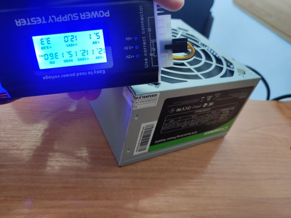 Блок питания Gamemax 400w