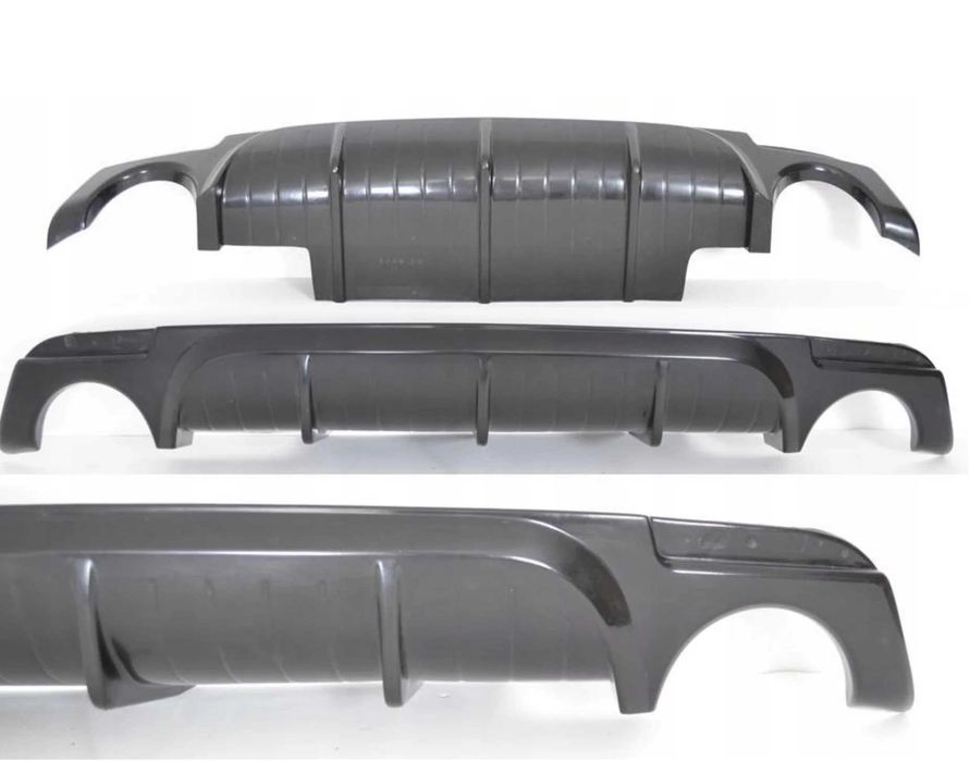 Difuzor bara spate fusta lip spoiler SAAB 93 9-3 AERO 2006+ SEDAN
