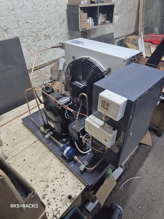 Агрегат моноблок холодильный сплит-система камера оборудование