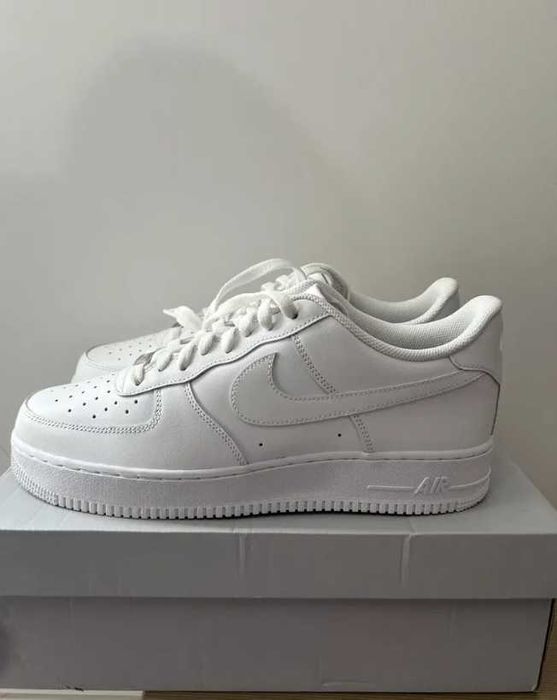 *NEW* Nike Air Force 1 Low Triple White - livrare cu verificare