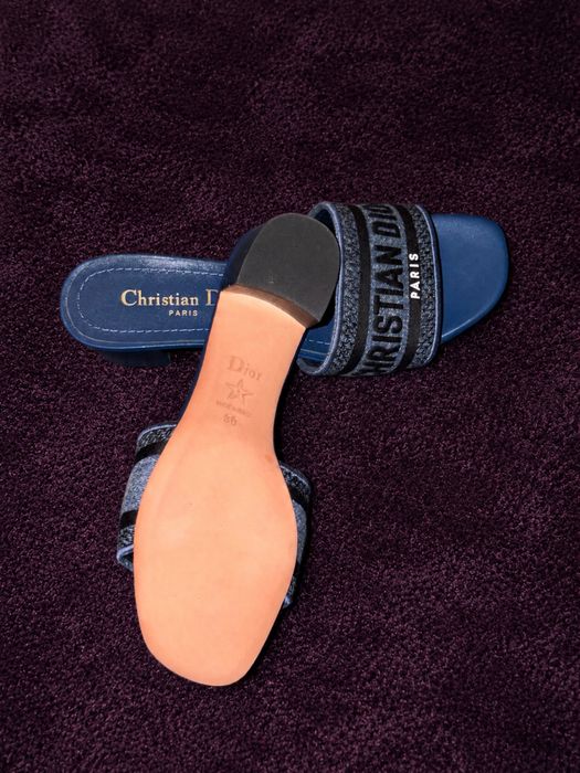 Налични чехли Dior 37, 38, 40