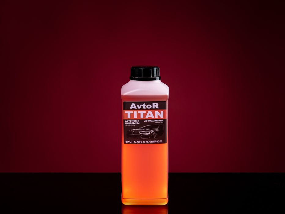 Автошампунь для безконктной мойки