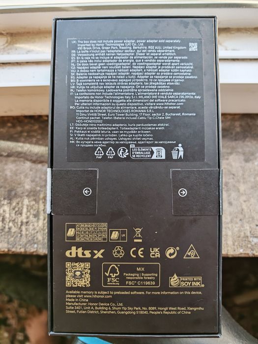 Vând Honor Magic 6 Pro Epi Green 512 GB