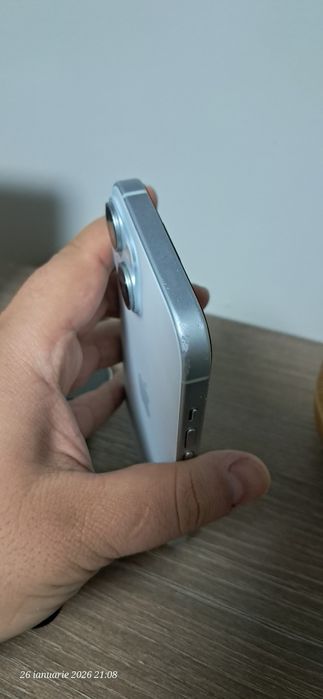 Iphone 15 128 GB ice blue