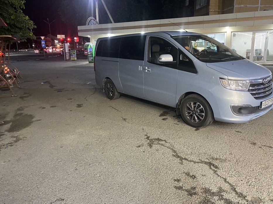 JAC. М3 минивэн 8 мест Ўзбекистон