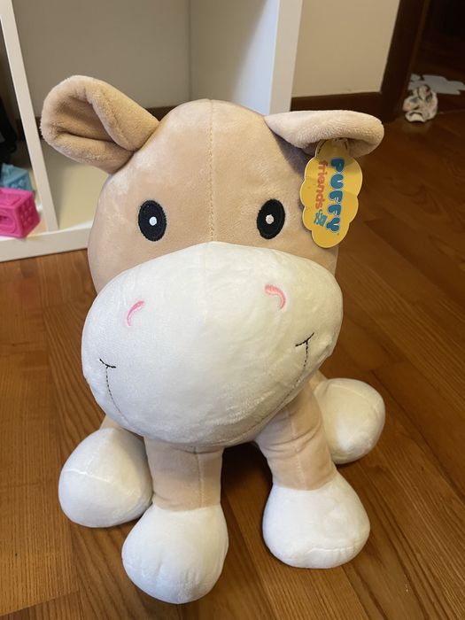 Jucarie Plus hipopotam nou