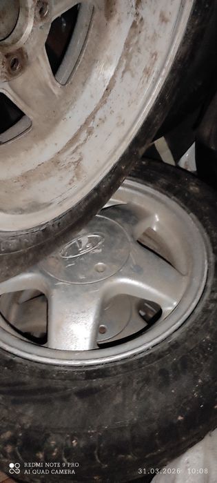 Диски R14 с резиной