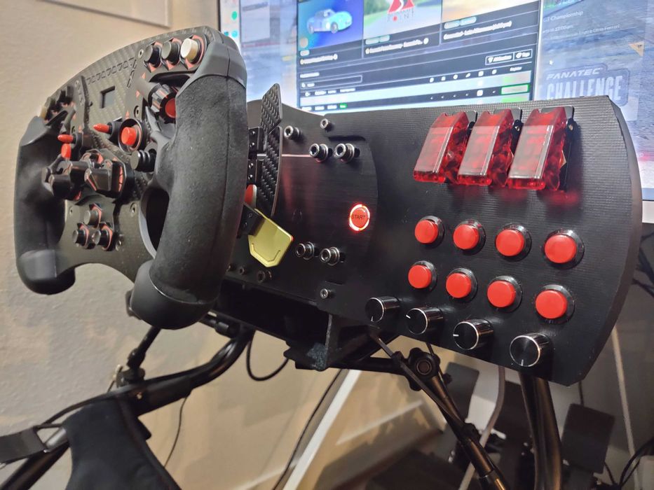 Panouri Multifunctionale Sim-Racing 100% Customizabil Plug-And-Play