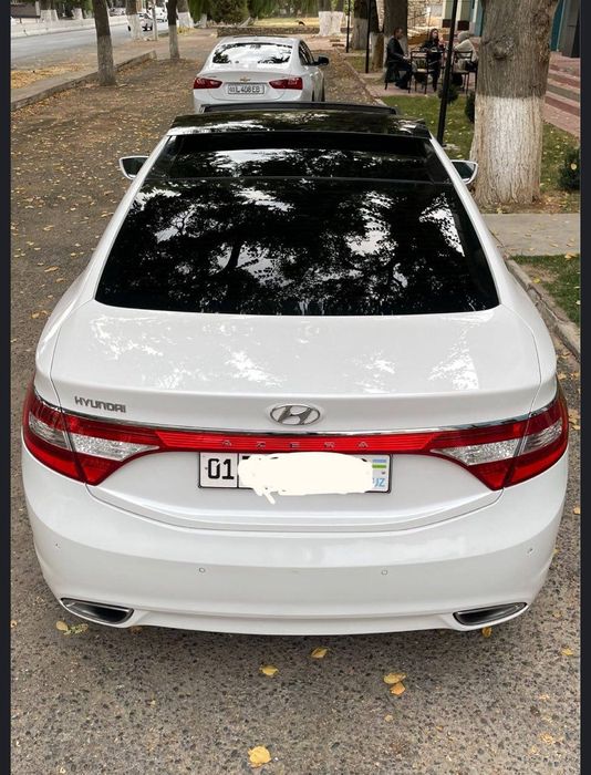 Hyundai AZERA 3 lik mator biznes klass