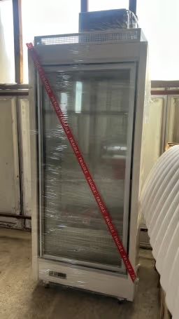 Congelator vertical reconditionat, o usa, 210x90x67 cm, import Polonia JBG2