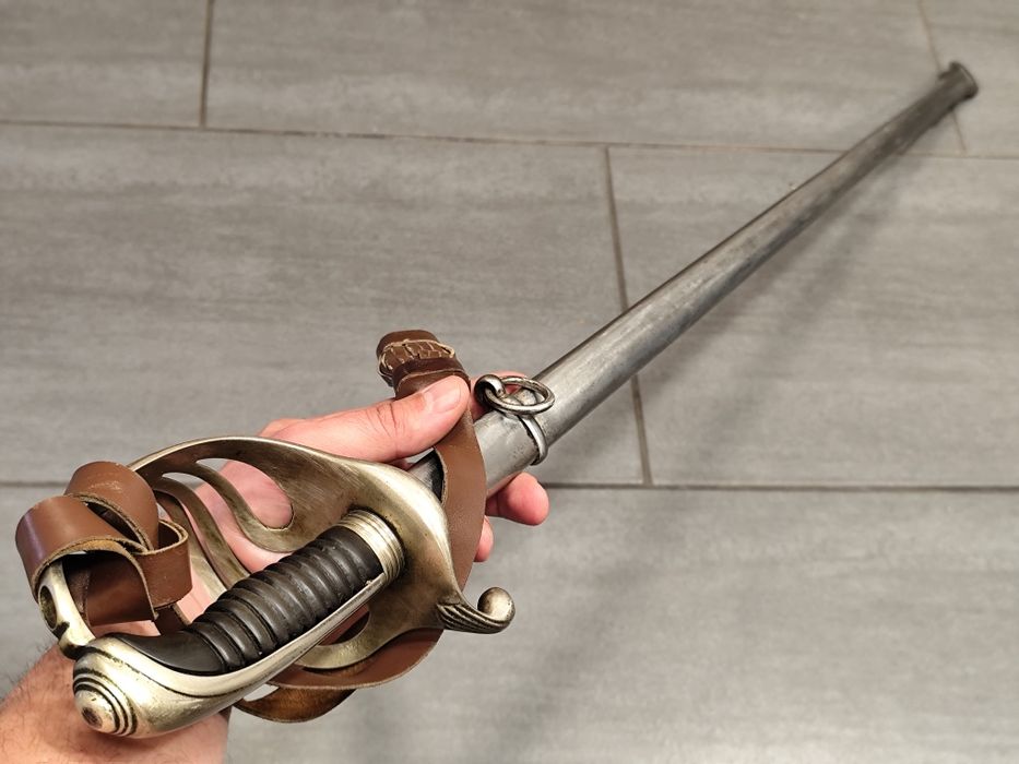 Френска Шпага / Палаш / Сабя / 18ти Век