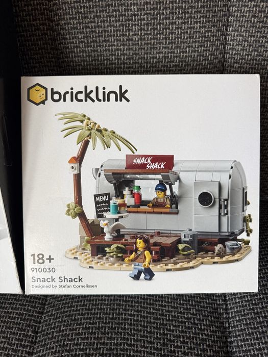 Lego Bricklink Series 1 Snack Snack