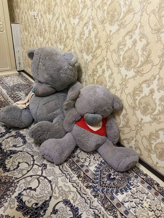 Teddiy ayiqlar srochna arzonga sotiladi