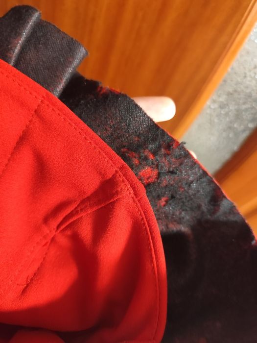 Rochie Roșie fără bretele