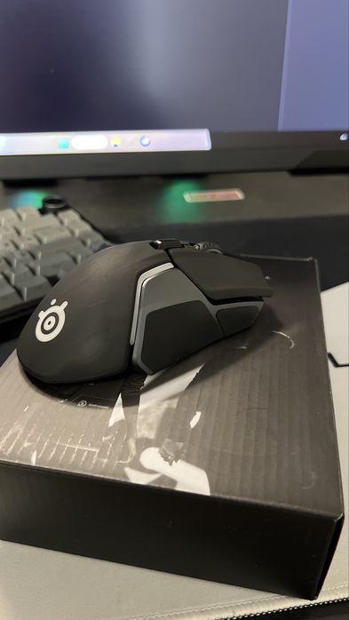 Беспроводная мышь SteelSeries