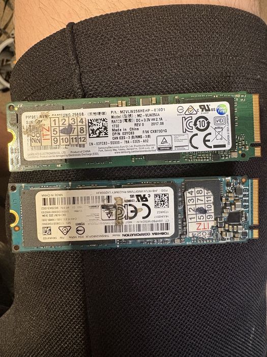 ssd m2  - 2x bucati de 256gb