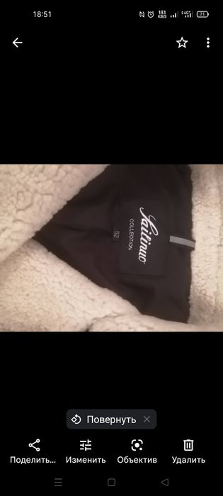 Продам женскую дубленку котороткую