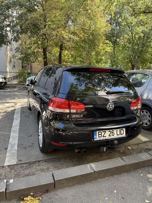 Volkswagen Golf Volwasgen Golf 6 ,2.0 TDI -110cp