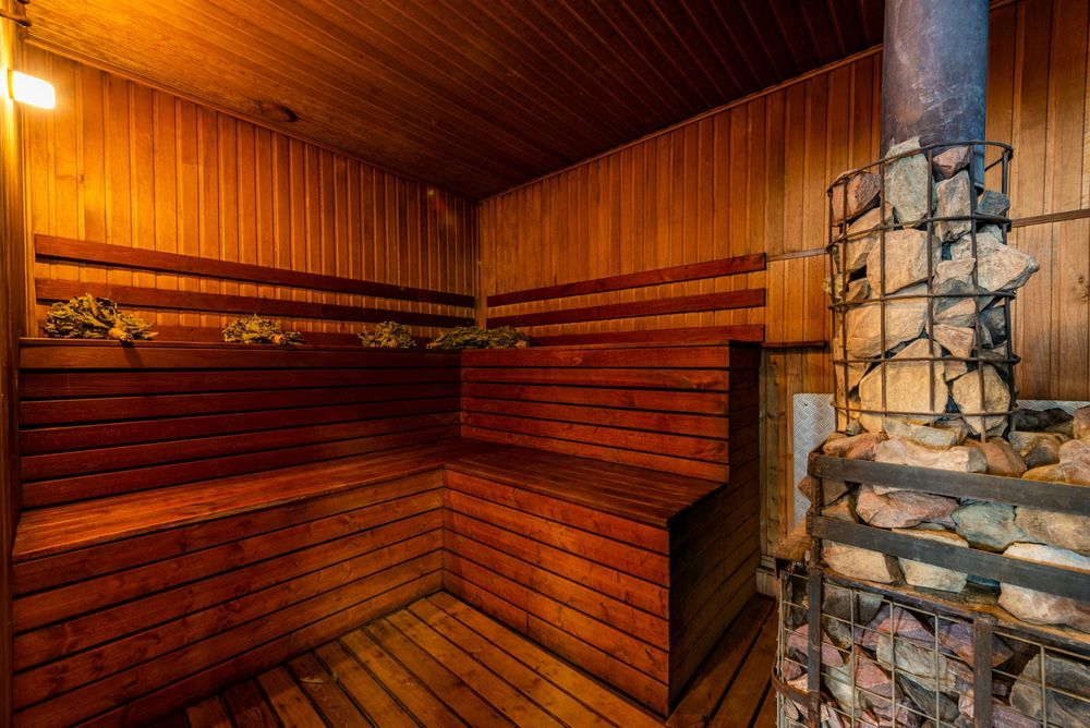 Баня парение массаж 20к