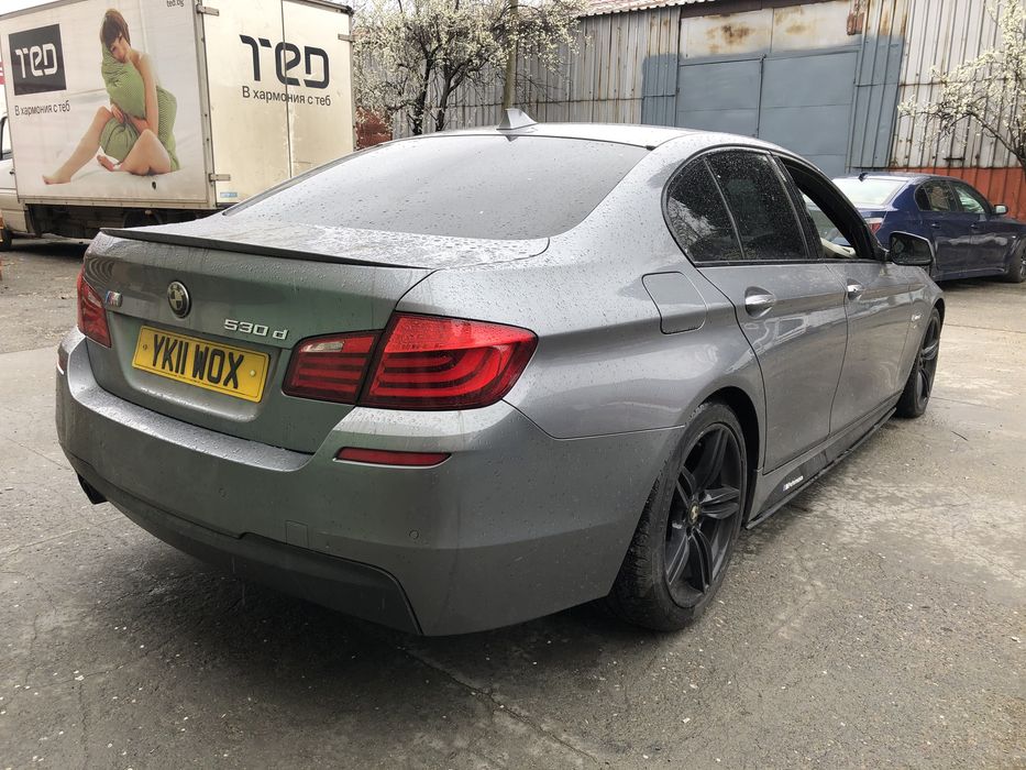 Продаваме на части бмв ф10 530д 245кс. Bmw f10 3.0d 245hp.