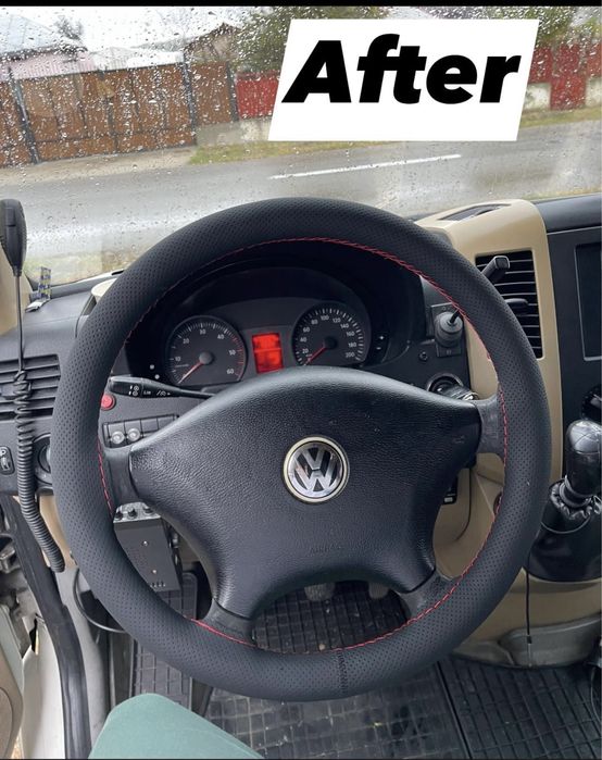 Huse Volan Piele Perforata ( Auto , Dube , Camioane )