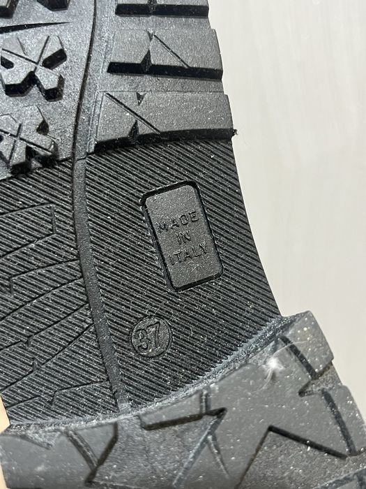 Новая итальяснкая обувь