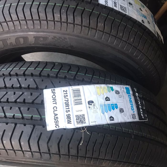 Anvelope  215/70VR15 98W Dunlop Soprt Clasic