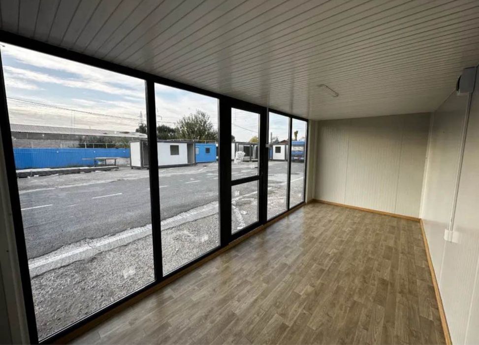 Container modular nou 6x2.40 – birou / depozit / șantier