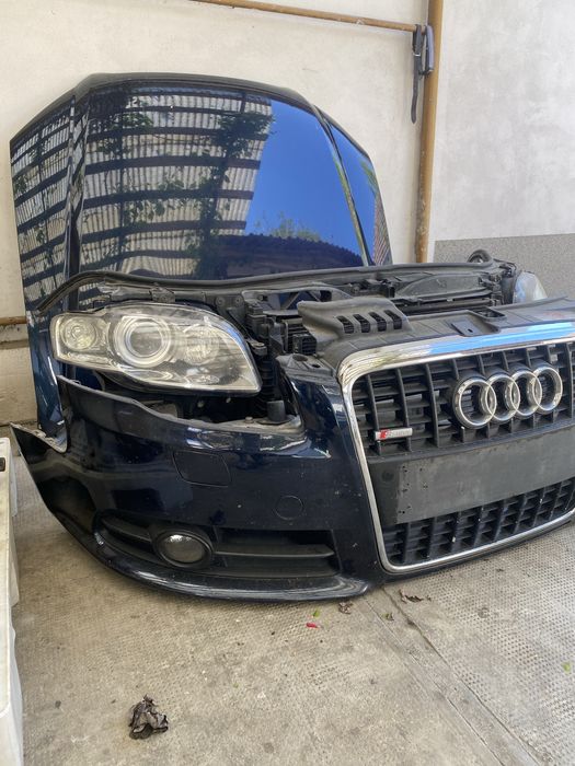 Fata completa Sline Audi A4 B7 Bixenon, bara fata cu spalator