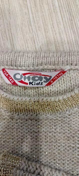 Вязаная кофта со звездой