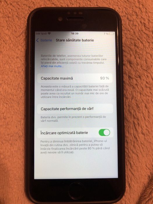Iphone 6S 32 GB  negru