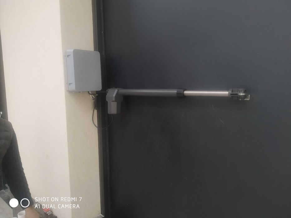 Испанская автоматика на ворота Erreka Ares.