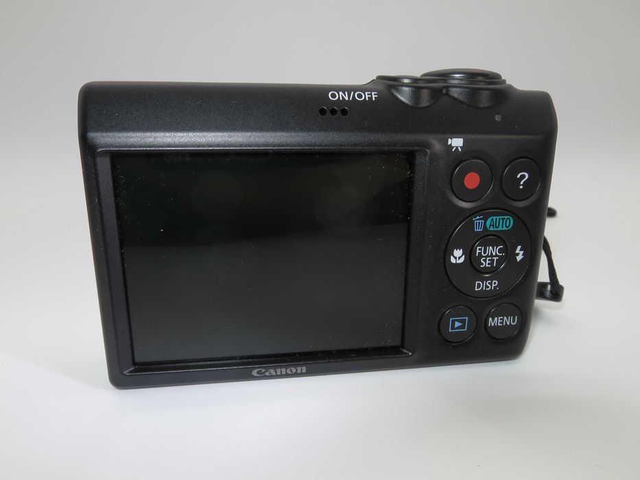 Canon PowerShot A810 ултра компактна дигитална камера, цифров фотапата, чисто нов ползван веднж, комплект, Тестана и работи отлично