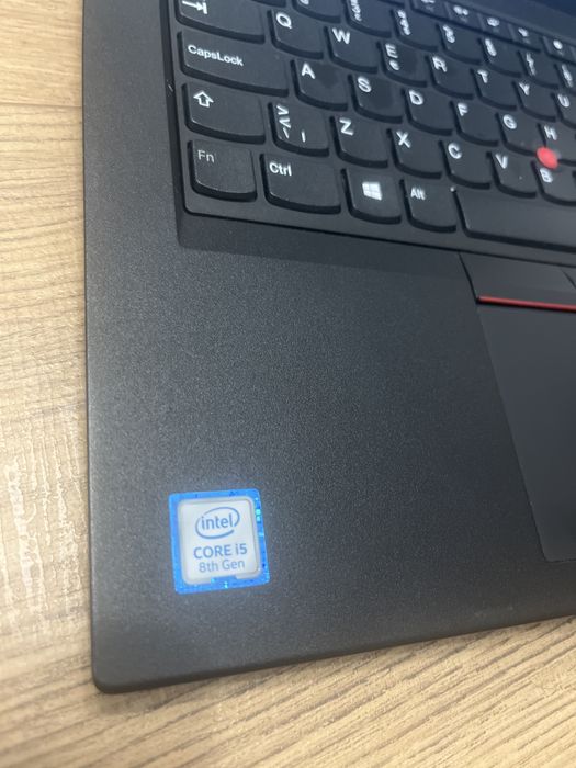 Laptop Lenovo L480 i5 gen 8 / SSD 128 / 8 GB RAM