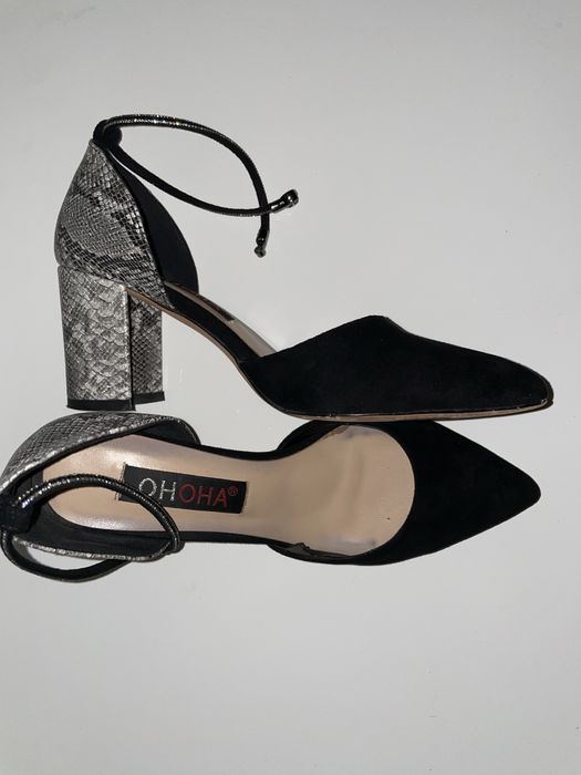 Продам стильные туфли на каблуке