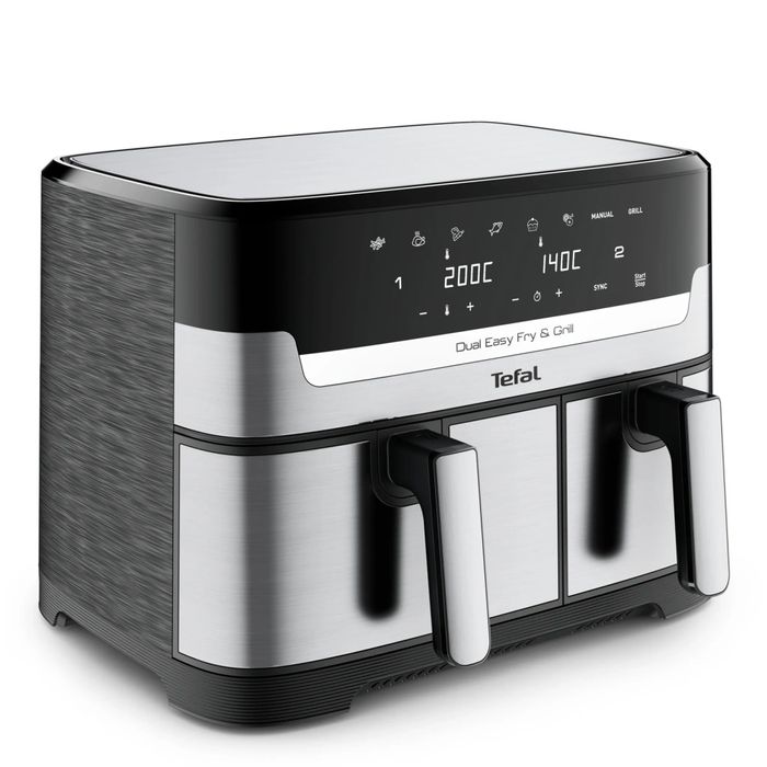 Аэрогриль Tefal Dual Easy Fry & Grill 8,3 л EY905D10
АэTefal D