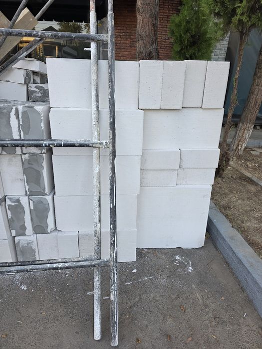 Газоблок б/у и новый