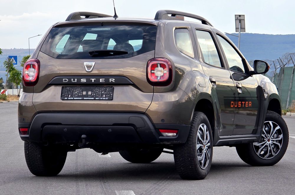 Dacia Duster 4x4 Benzina