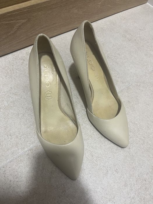 Туфли из кожи натуральные